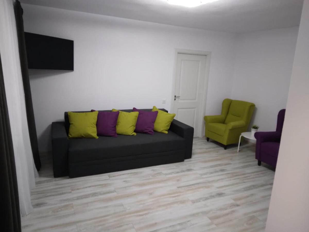 Luxury Apartament Curtea de Argeş Dış mekan fotoğraf